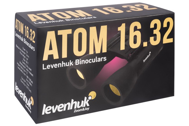 Бинокль Levenhuk Atom 16x32 Бинокль Levenhuk Atom 16x32