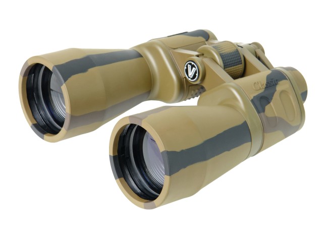 Бинокль Veber Classic БПЦ 30x60 VR камуфлированный