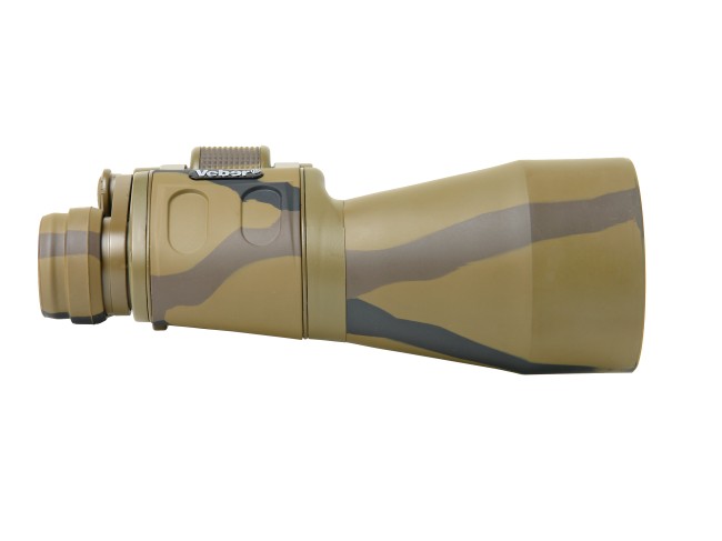Бинокль Veber Classic БПЦ 30x60 VR камуфлированный