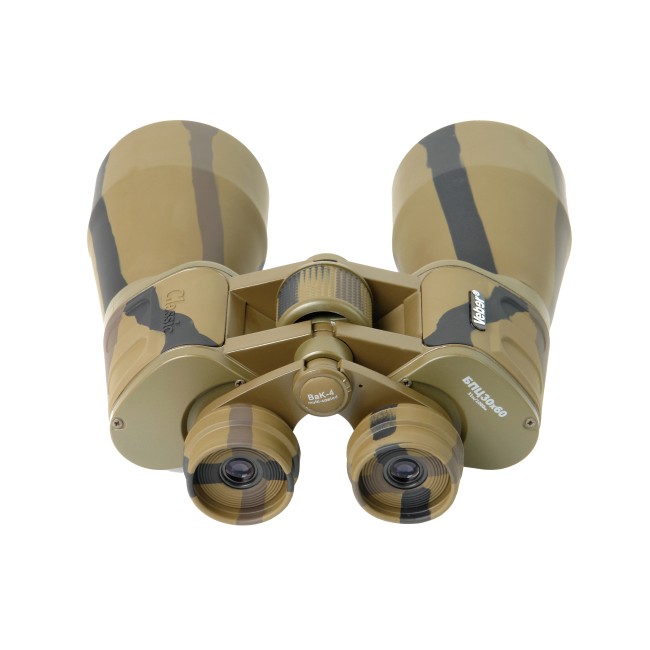 Бинокль Veber Classic БПЦ 30x60 VR камуфлированный