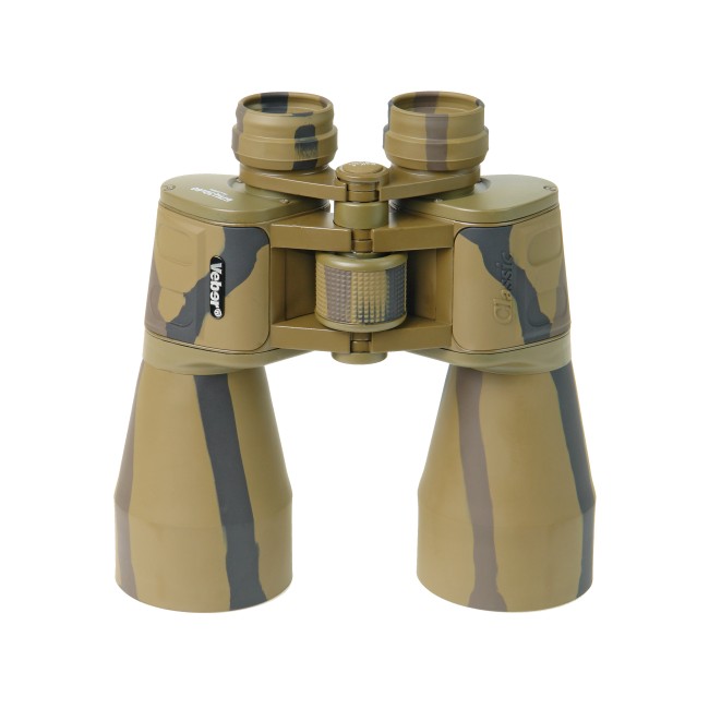 Бинокль Veber Classic БПЦ 30x60 VR камуфлированный