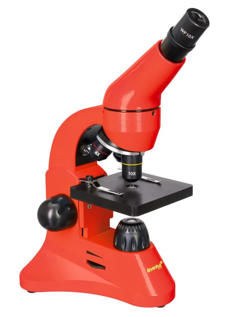 Микроскоп Levenhuk Rainbow 50L Orange\Апельсин Микроскоп Levenhuk Rainbow 50L Orange\Апельсин