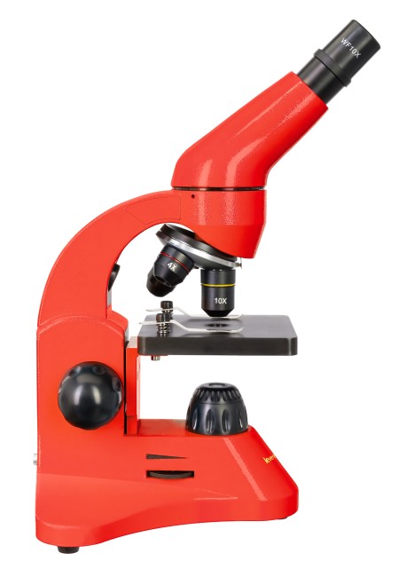 Микроскоп Levenhuk Rainbow 50L Orange\Апельсин Микроскоп Levenhuk Rainbow 50L Orange\Апельсин