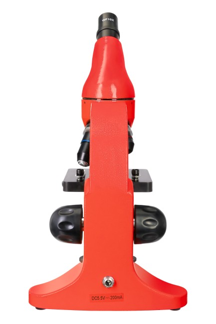 Микроскоп Levenhuk Rainbow 50L Orange\Апельсин Микроскоп Levenhuk Rainbow 50L Orange\Апельсин