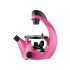 Микроскоп школьный Микромед Эврика 40х-320х инвертированный (фуксия) Микроскоп школьный Микромед Эврика 40х-320х инвертированный (фуксия)