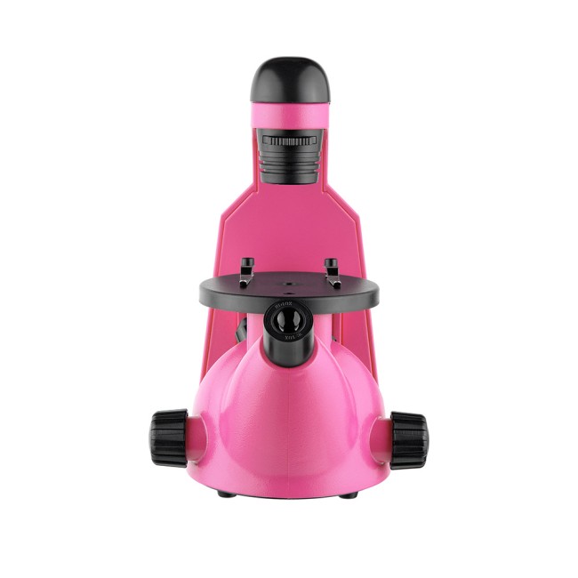 Микроскоп школьный Микромед Эврика 40х-320х инвертированный (фуксия) Микроскоп школьный Микромед Эврика 40х-320х инвертированный (фуксия)