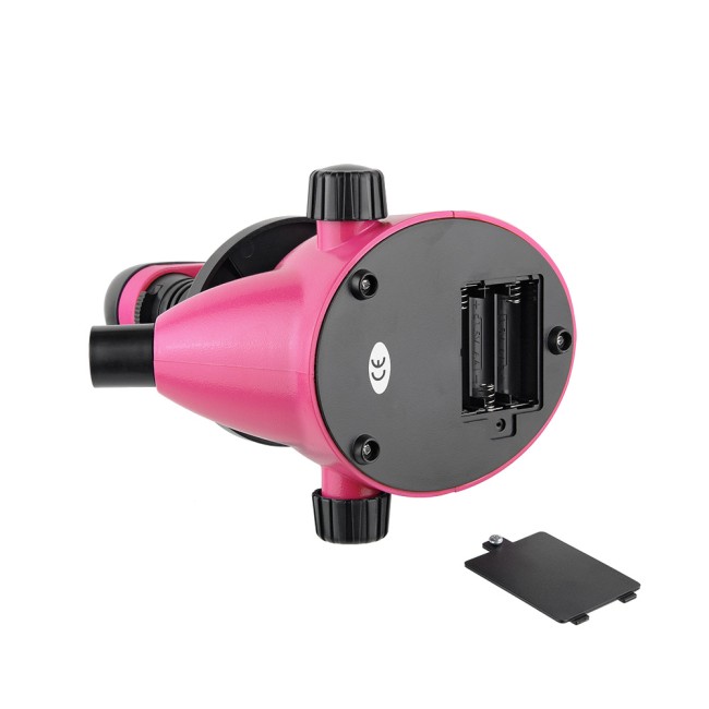 Микроскоп школьный Микромед Эврика 40х-320х инвертированный (фуксия) Микроскоп школьный Микромед Эврика 40х-320х инвертированный (фуксия)