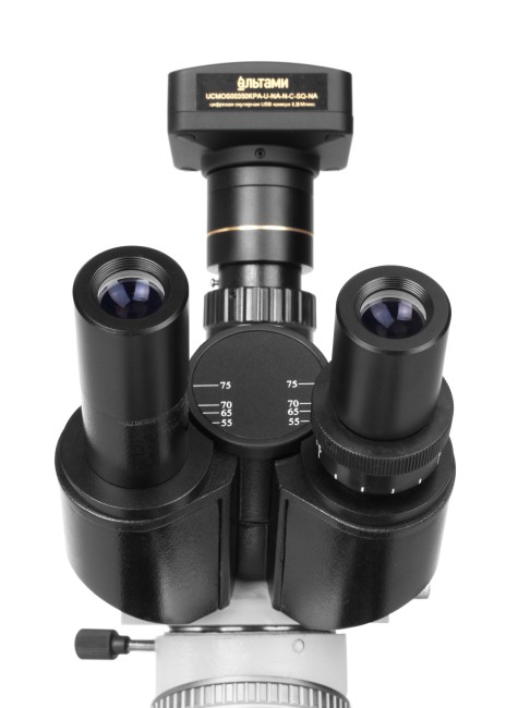 Микроскоп Альтами БИО 6 (трино) LED