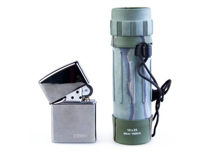 Монокуляр Veber Sport 10x25 BR камуфлированный Монокуляр Veber Sport 10x25 BR камуфлированный