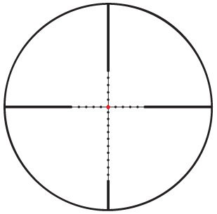 Оптический прицел Yukon Jaeger 3-12x56 MV02i
