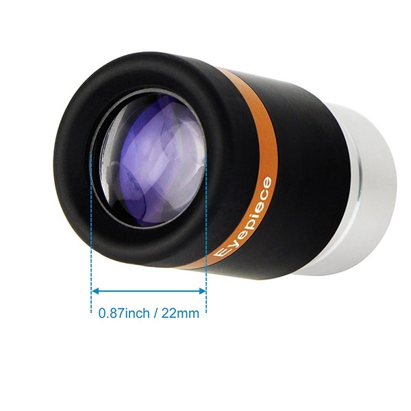 Окуляр SVBONY 62° 23 мм, 1,25"