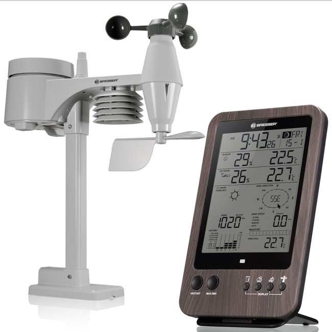 Метеостанция Bresser «5 в 1» WTW Метеостанция Bresser «5 в 1» WTW