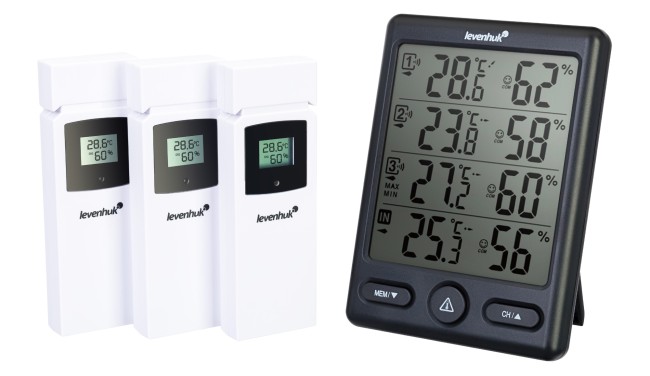 Метеостанция Levenhuk Wezzer PLUS LP20 Метеостанция Levenhuk Wezzer PLUS LP20