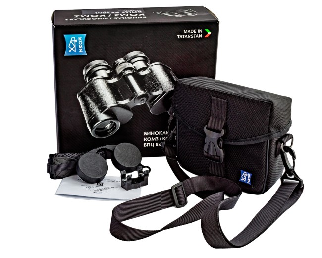 Бинокль КОМЗ БПЦс 8х30 рубин с сеткой пиксель Бинокль КОМЗ БПЦс 8х30 рубин с сеткой пиксель