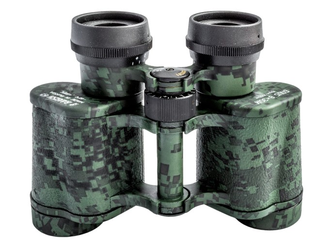 Бинокль КОМЗ БПЦс 8х30 рубин с сеткой пиксель Бинокль КОМЗ БПЦс 8х30 рубин с сеткой пиксель