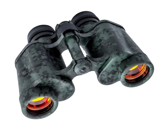 Бинокль КОМЗ БПЦс 8х30 рубин с сеткой пиксель Бинокль КОМЗ БПЦс 8х30 рубин с сеткой пиксель