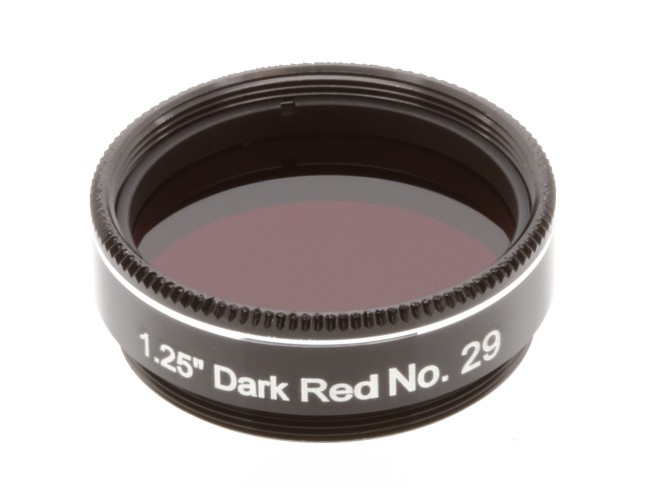 Фильтр Explore Scientific 1.25" Dark Red No.29