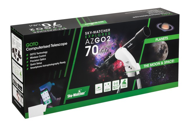 Телескоп Sky-Watcher 709AZ-GO2 SynScan GOTO