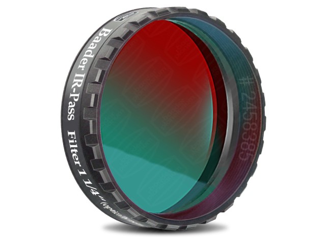 Фильтр Baader Planetarium IR pass, 1,25" Фильтр Baader Planetarium IR pass, 1,25"