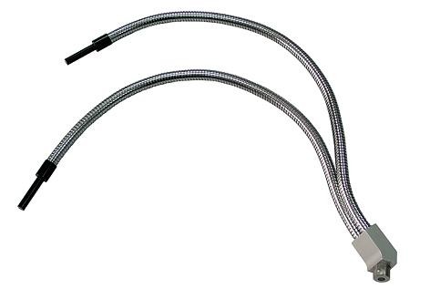 Двухжгутовый оптоволоконный световод 460 мм (ОВ-ДС0600-04) Двухжгутовый оптоволоконный световод 460 мм (ОВ-ДС0600-04)