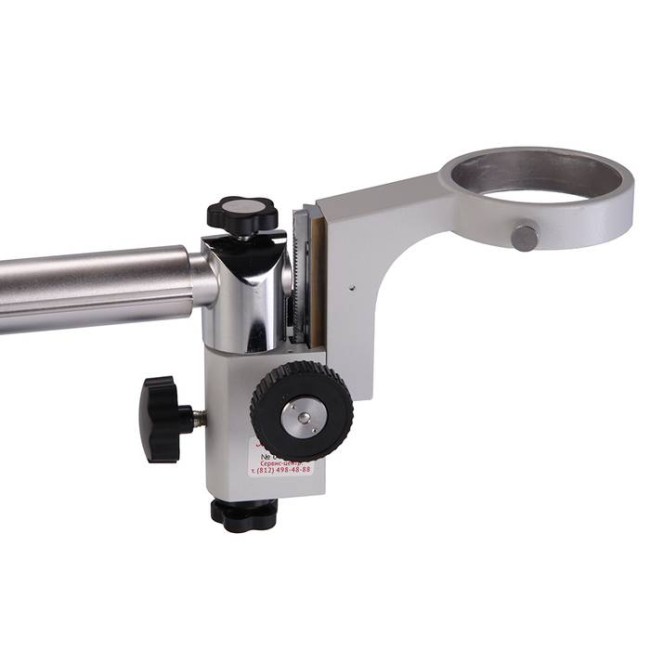 Штатив универсальный Микромед TD-1 с держателем для микроскопов MC-2-ZOOM Штатив универсальный Микромед TD-1 с держателем для микроскопов MC-2-ZOOM