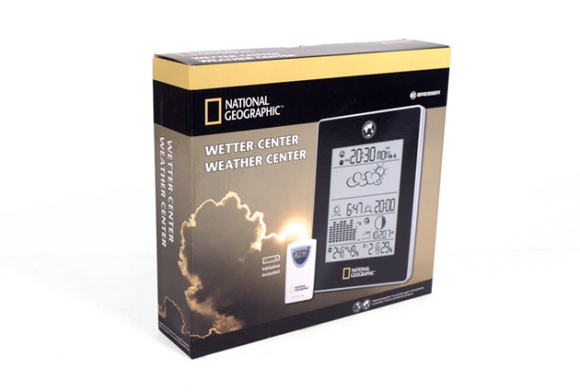 Центр гидрометеорологический Bresser National Geographic