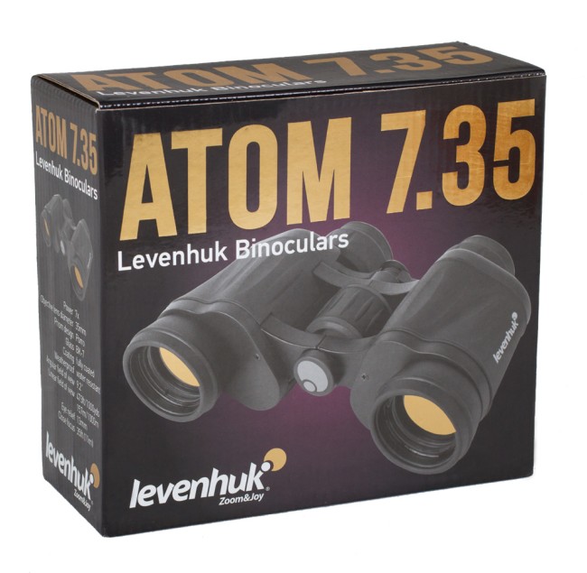 Бинокль Levenhuk Atom 7x35 Бинокль Levenhuk Atom 7x35