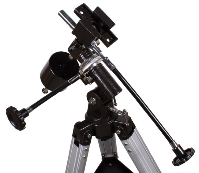 Монтировка Sky-Watcher EQ1 с алюминиевой треногой Монтировка Sky-Watcher EQ1 с алюминиевой треногой
