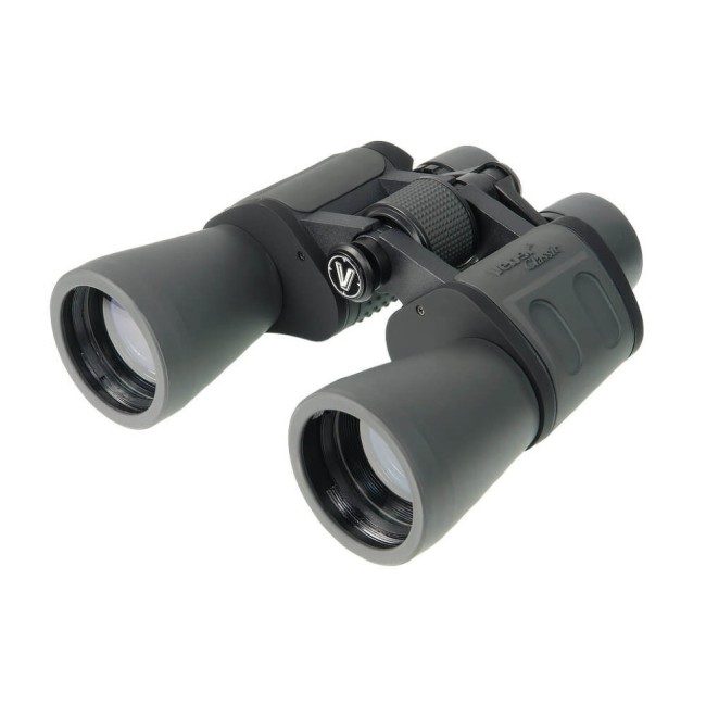 Бинокль Veber Classic БПШЦ 10x50 VRWA широкоугольный, серый Бинокль Veber Classic БПШЦ 10x50 VRWA широкоугольный, серый
