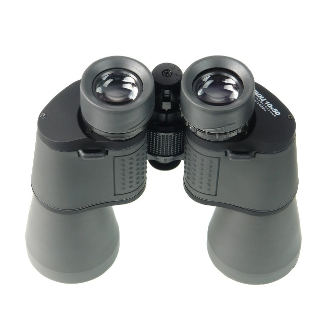 Бинокль Veber Classic БПШЦ 10x50 VRWA широкоугольный, серый Бинокль Veber Classic БПШЦ 10x50 VRWA широкоугольный, серый