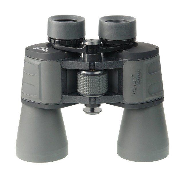 Бинокль Veber Classic БПШЦ 10x50 VRWA широкоугольный, серый Бинокль Veber Classic БПШЦ 10x50 VRWA широкоугольный, серый