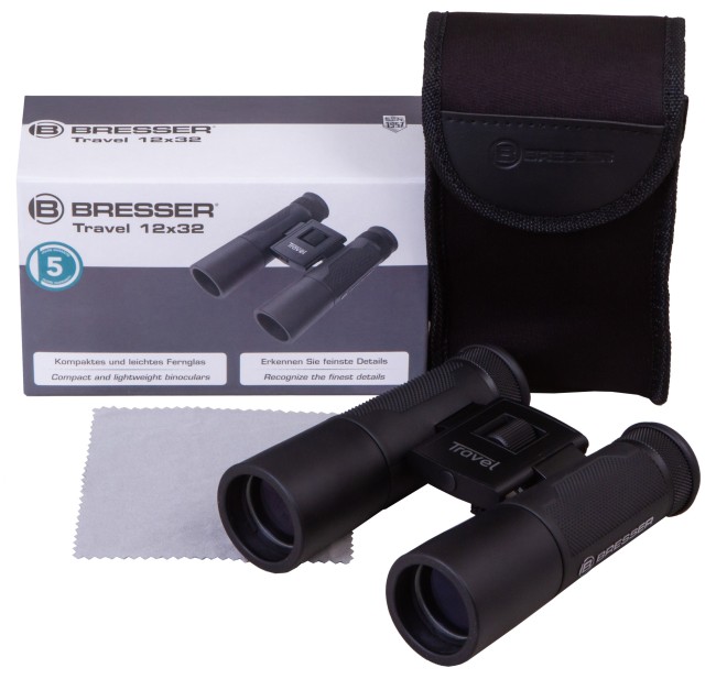 Бинокль Bresser Travel 12x32 Бинокль Bresser Travel 12x32