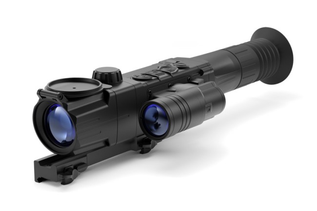 Цифровой прицел ночного видения Pulsar Digisight Ultra N455 Weaver Цифровой прицел ночного видения Pulsar Digisight Ultra N455 Weaver