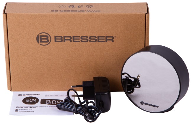 Часы Bresser MyTime Echo FXR, черные