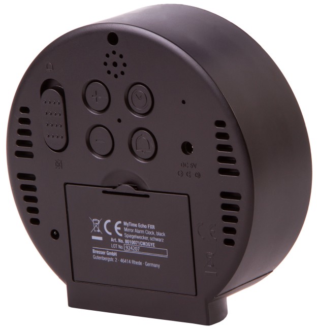 Часы Bresser MyTime Echo FXR, черные