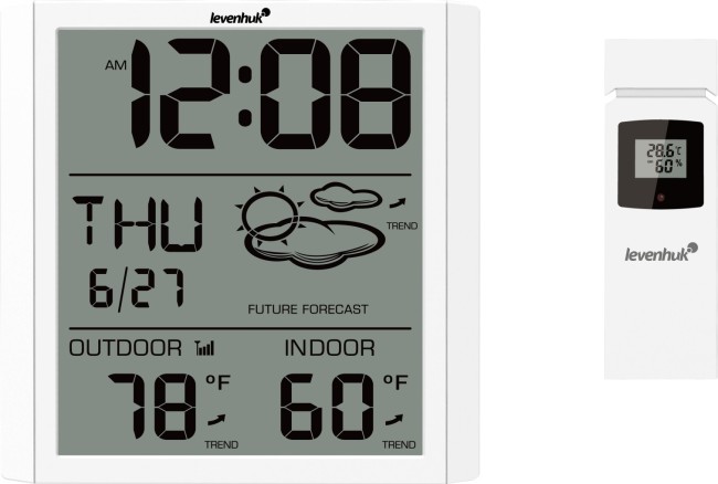 Термометр Levenhuk Wezzer PLUS LP30 Термометр Levenhuk Wezzer PLUS LP30