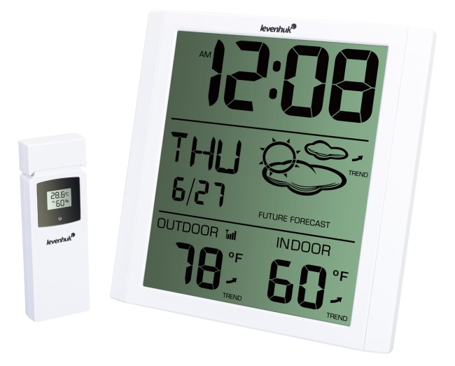 Термометр Levenhuk Wezzer PLUS LP30 Термометр Levenhuk Wezzer PLUS LP30