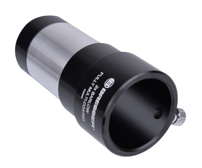 Линза Барлоу Bresser Barlow Lens 2x 1.25" Линза Барлоу Bresser Barlow Lens 2x 1.25"