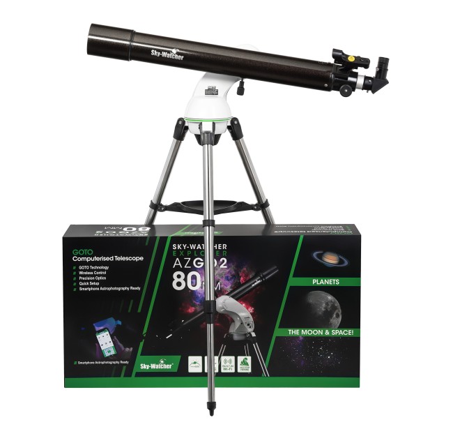 Телескоп Sky-Watcher 809AZ-GO2 SynScan GOTO