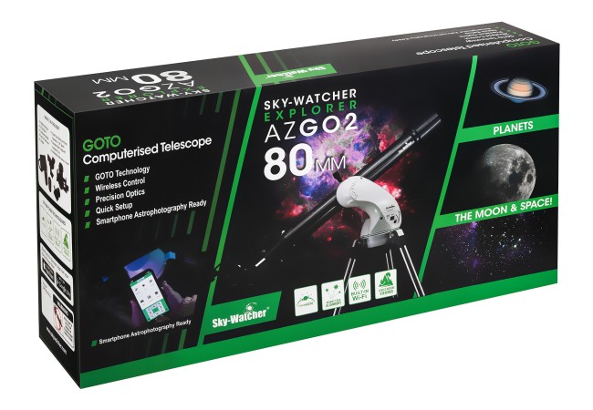 Телескоп Sky-Watcher 809AZ-GO2 SynScan GOTO