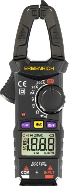 Токоизмерительные клещи Ermenrich Ping MK10