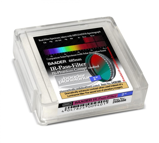 Фильтр Baader Planetarium IR pass, 2" Фильтр Baader Planetarium IR pass, 2"