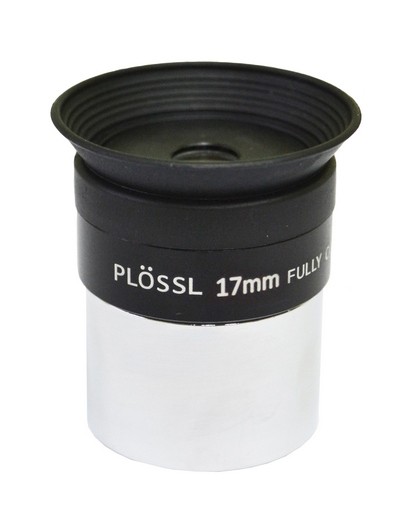 Окуляр Levenhuk Plossl 17 мм, 1,25" Окуляр Levenhuk Plossl 17 мм, 1,25"