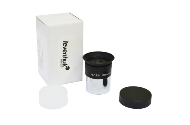 Окуляр Levenhuk Plossl 17 мм, 1,25" Окуляр Levenhuk Plossl 17 мм, 1,25"