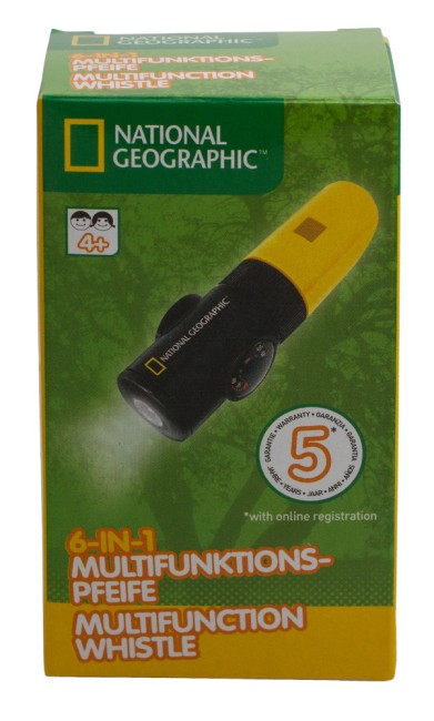 Свисток многофункциональный Bresser National Geographic (6 в 1) Свисток многофункциональный Bresser National Geographic (6 в 1)