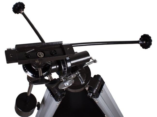 Монтировка Sky-Watcher EQ2 с алюминиевой треногой Монтировка Sky-Watcher EQ2 с алюминиевой треногой