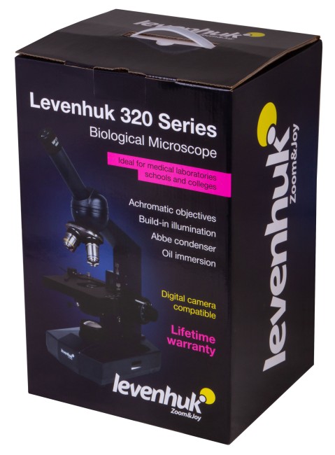 Микроскоп цифровой Levenhuk D320L PLUS, 3,1 Мпикс, монокулярный Микроскоп цифровой Levenhuk D320L PLUS, 3,1 Мпикс, монокулярный