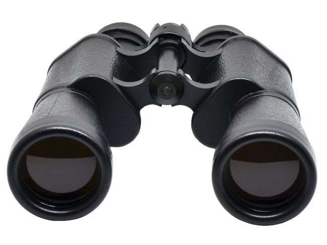 Бинокль КОМЗ БПЦс 12х45 с сеткой