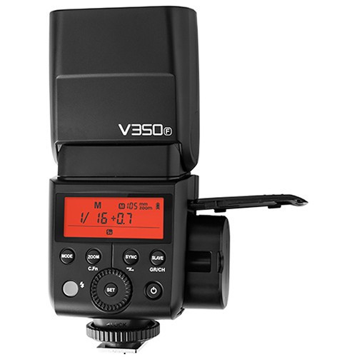 Вспышка накамерная Godox Ving V350F TTL аккумуляторная для Fujifilm Вспышка накамерная Godox Ving V350F TTL аккумуляторная для Fujifilm