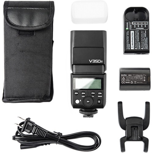 Вспышка накамерная Godox Ving V350F TTL аккумуляторная для Fujifilm Вспышка накамерная Godox Ving V350F TTL аккумуляторная для Fujifilm